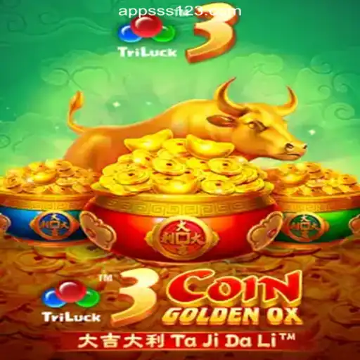 3CoinGoldenOX: The Exciting New Game on SS123.COM Platform-Online Slots Brasil #1